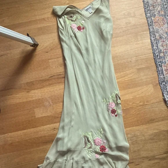 Robbie Bee | Dresses | Light Green Dress With Embroidered Flowers | Poshmark Robbie Bee | Dresses | Light Green Dress With Embroidered Flowers | Poshmark